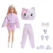 imagen de Barbie: Cutie Reveal sorpresa muñeca - Gato - Mattel 2