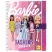 imagen de Barbie: cuaderno de bocetos de diseño de moda - Lisciani 1