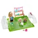 imagen de Barbie Dreamhouse Adventures: Set de juego de fútbol de Chelsea - Mattel 2