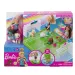 imagen de Barbie Dreamhouse Adventures: Set de juego de fútbol de Chelsea - Mattel 1