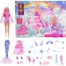 imagen de Barbie Dreamtopia Calendario de Adviento con 24 sorpresas - Mattel 2