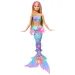 imagen de Barbie Dreamtopia: Magia de flores sirena muñeca - Mattel 3