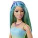 imagen de Barbie Dreamtopia: Muñeca princesa con vestido de mariposas azules - Mattel 3