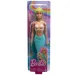 imagen de Barbie Dreamtopia: Muñeca sirena con cabello azul y cola - Mattel 5