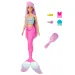 imagen de Barbie Dreamtopia: Muñeca sirena de peinado mágico 2024 - Mattel 2