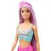 imagen de Barbie Dreamtopia: Muñeca sirena de peinado mágico 2024 - Mattel 3
