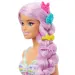 imagen de Barbie Dreamtopia: Muñeca sirena de peinado mágico 2024 - Mattel 4