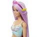 imagen de Barbie Dreamtopia: Muñeca sirena de peinado mágico 2024 - Mattel 5