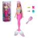 imagen de Barbie Dreamtopia: Muñeca sirena de peinado mágico 2024 - Mattel 1