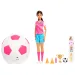 imagen de Barbie Increíble Carrera Muñeca - Futbolista - Mattel 2