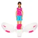 imagen de Barbie Increíble Carrera Muñeca - Futbolista - Mattel 6