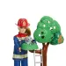 imagen de Barbie: Juego de estación de bomberos - Mattel 6