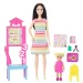 imagen de Barbie maestra muñeca de carrera set de juego con niña rubia - Mattel 2