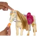 imagen de Barbie: Magnífico Caballo Tornado - Mattel 3
