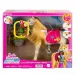 imagen de Barbie: Magnífico Caballo Tornado - Mattel 1