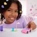 imagen de Barbie: Mini BarbieLand vehículos - Set de coche de ensueño - Mattel 4