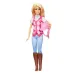 imagen de Barbie: Muñeca de caballo Malibu - Mattel 3