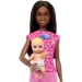 imagen de Barbie muñeca de carrera de médico con cabello castaño - Mattel 3