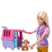 imagen de Barbie: Muñeca de carrera de rescatista de animales con accesorios - Mattel 4