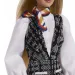 imagen de Barbie: Muñeca de colección BarbieStyle Paris Fashion Week 32 cm - Mattel 6