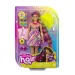 Barbie: Muñeca de pelo total - Flor - Mattel