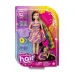 Barbie: Muñeca de pelo totalmente - Corazón - Mattel