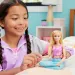 imagen de Barbie: Muñeca de yoga flexible con cabello rubio - Mattel 6