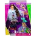 imagen de Barbie: Muñeca extravagante con vestido de arcoíris - Mattel 1