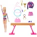 imagen de Barbie: Muñeca gimnasta con accesorios - Mattel 2