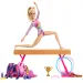 imagen de Barbie: Muñeca gimnasta con accesorios - Mattel 3
