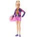 imagen de Barbie: Muñeca gimnasta con accesorios - Mattel 7