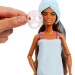 imagen de Barbie: Muñeca sorpresa de fiesta con cabello castaño - Mattel 4