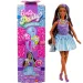 imagen de Barbie: Muñeca sorpresa de fiesta con cabello castaño - Mattel 1
