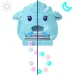 imagen de Barbie Pijamada Reveal - Azul - Mattel 3
