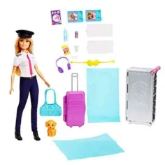 imagen de Barbie: Piloto de avión de ensueño con Barbie - Mattel 4