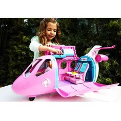 imagen de Barbie: Piloto de avión de ensueño con Barbie - Mattel 6