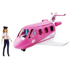 imagen de Barbie: Piloto de avión de ensueño con Barbie - Mattel 1