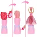 imagen de Barbie Reveal: Magia de Flores muñeca sorpresa - Rosa - Mattel 3