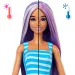 imagen de Barbie Reveal shaker aromático serie con muñeca de cabello morado y pez unicornio - Mattel 4