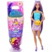 imagen de Barbie Reveal shaker aromático serie con muñeca de cabello morado y pez unicornio - Mattel 1