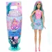 imagen de Barbie Reveal shaker aromático serie muñeca de cabello turquesa figura de medusa - Mattel 1