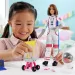 imagen de Barbie: Set de juego de carrera del 65.º aniversario - Muñeca astronauta con accesorios - Mattel 5