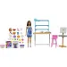 imagen de Barbie: Set de juego de estudio de relajación con muñeca - Mattel 2