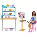 imagen de Barbie: Set de juego de estudio de relajación con muñeca - Mattel 3