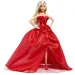 imagen de Barbie: Signature Holiday 2026 muñeca de colección rubia 32 cm - Mattel 3