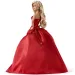 imagen de Barbie: Signature Holiday 2026 muñeca de colección rubia 32 cm - Mattel 4