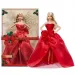 imagen de Barbie: Signature Holiday 2026 muñeca de colección rubia 32 cm - Mattel 1