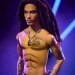 imagen de Barbie: Signature Kenbassadors Lenny Kravitz muñeca de colección 33cm - Mattel 2