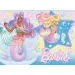 imagen de Barbie sirena amigas 24 piezas Eco mini puzzle 35x25cm - Lisciani 2