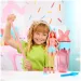 imagen de Barbie: Slime Reveal Fiesta Animal - Set de Juguete de Gato – Mattel 2